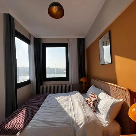 Modern Design, 4 Bedroom Amazing Sea View, Karakoey 8 Apartment Istanbul