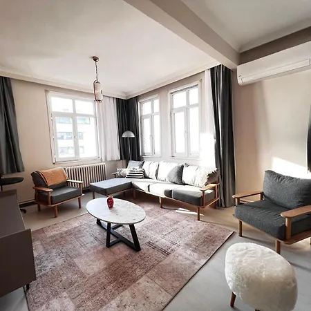Modern Design, 4 Bedroom Amazing Sea View, Karakoey 8 *