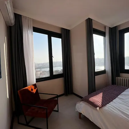 Amazing Sea View, Modern Design 4 Bedroom In Karakoey Estambul