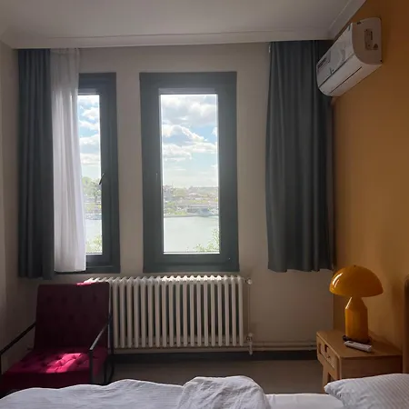 דירה Amazing Sea View, Modern Design 4 Bedroom In Karakoey איסטמבול