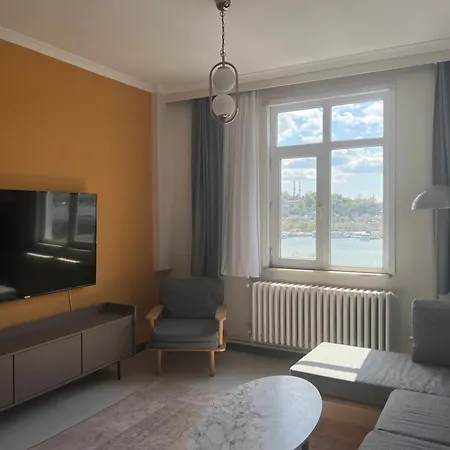 Amazing Sea View, Modern Design 4 Bedroom In Karakoey * איסטמבול
