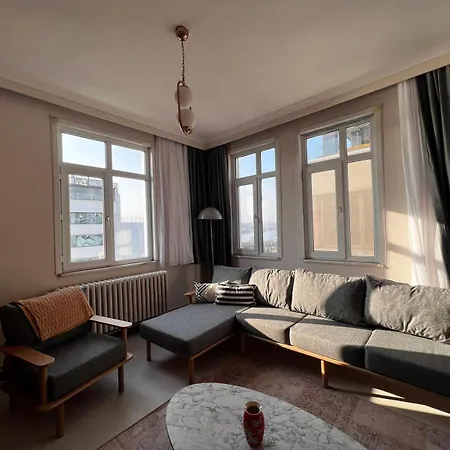 דירה Amazing Sea View, Modern Design 4 Bedroom In Karakoey איסטמבול
