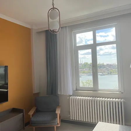 Amazing Sea View, Modern Design 4 Bedroom In Karakoey