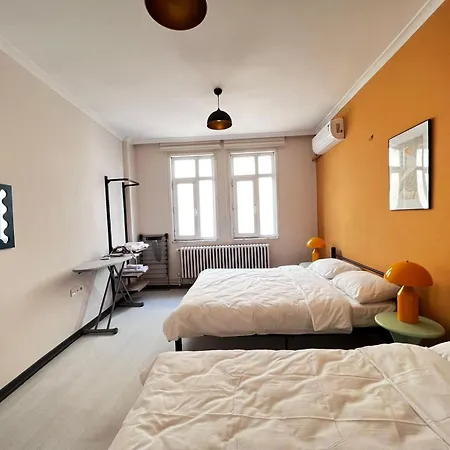 Amazing Sea View, Modern Design 4 Bedroom In Karakoey Apartment Istanbul