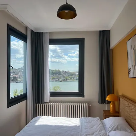 Apartment Amazing Sea View, Modern Design 4 Bedroom In Karakoey Istanbul
